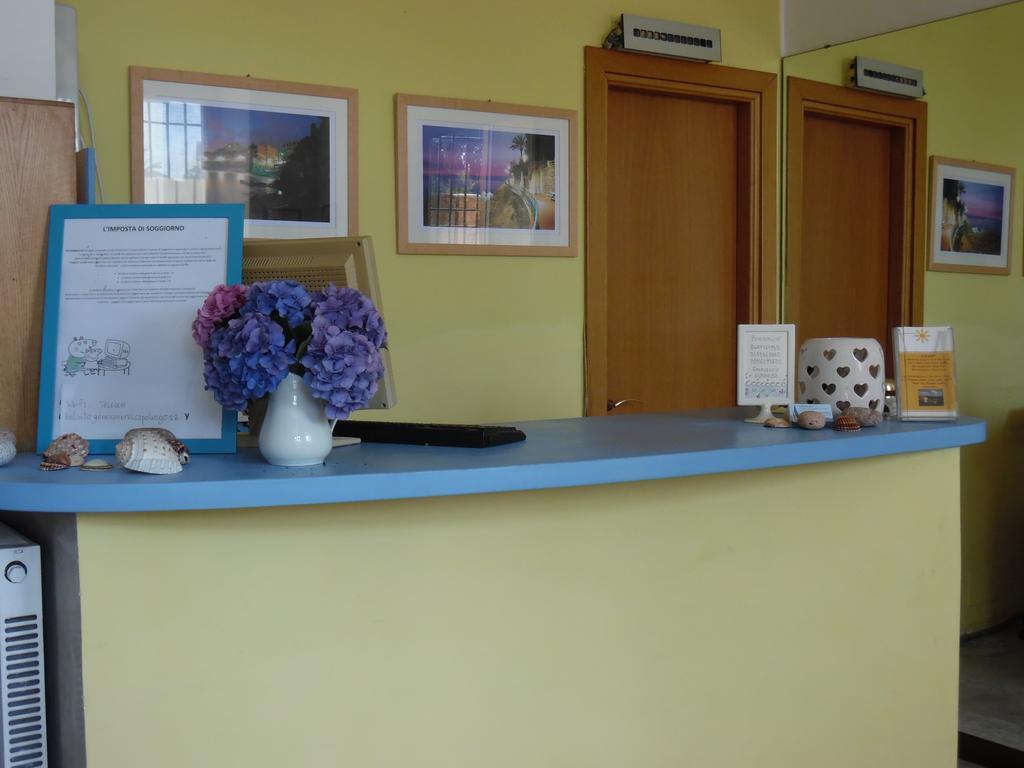 Hotel Bel Sito Genoa Bagian luar foto