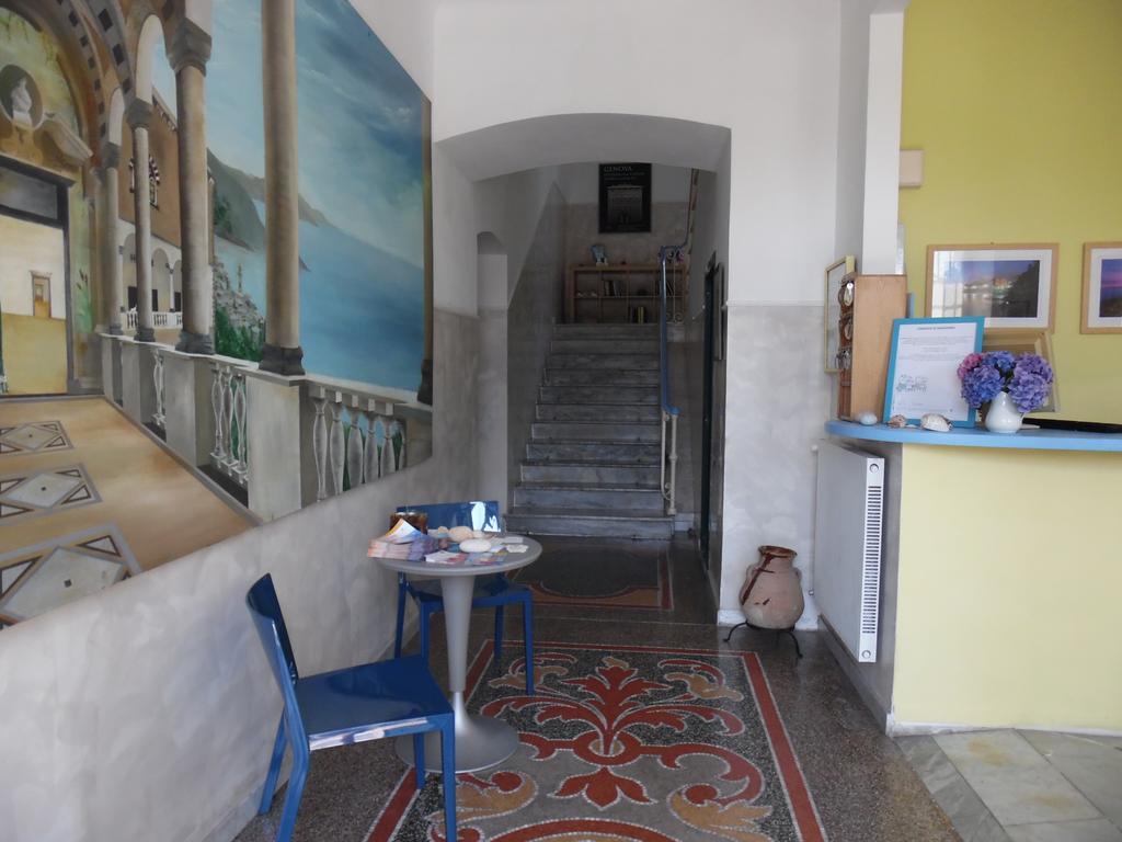 Hotel Bel Sito Genoa Bagian luar foto