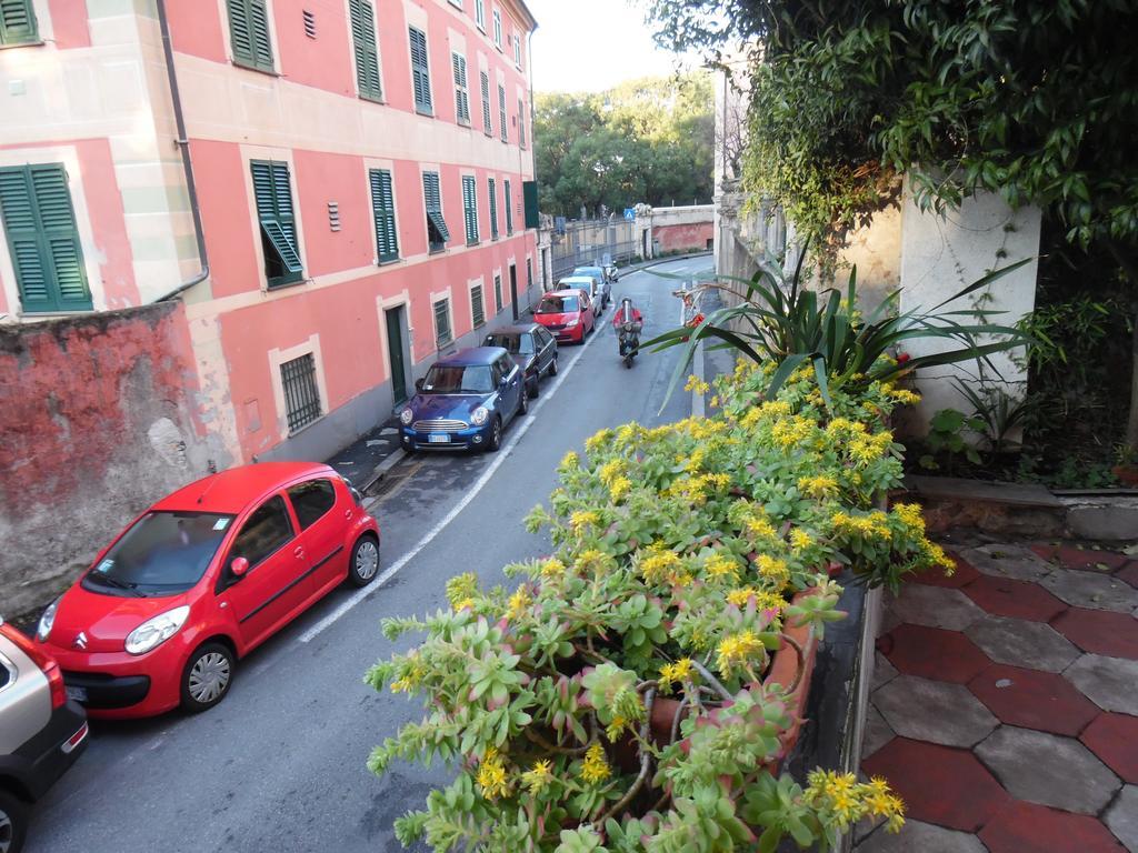 Hotel Bel Sito Genoa Bagian luar foto