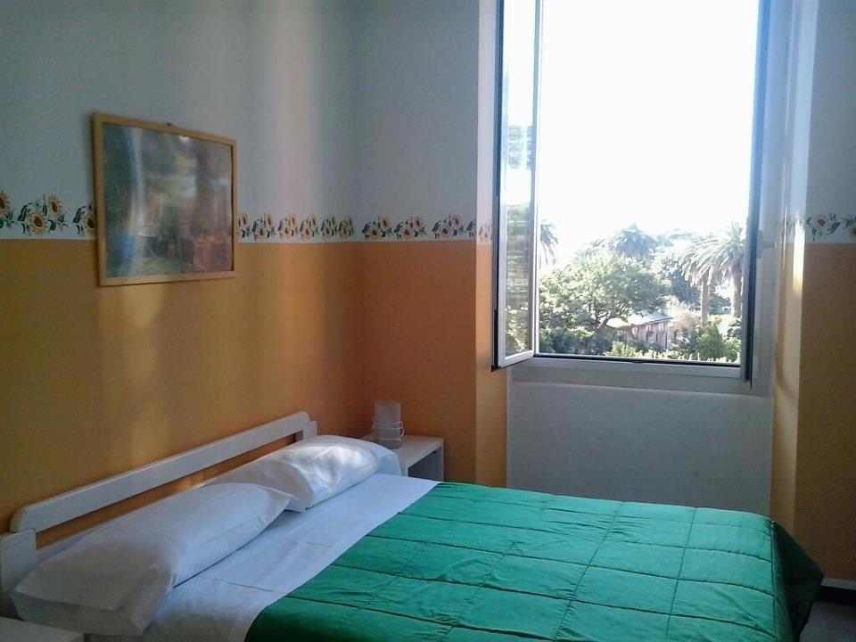 Hotel Bel Sito Genoa Bagian luar foto