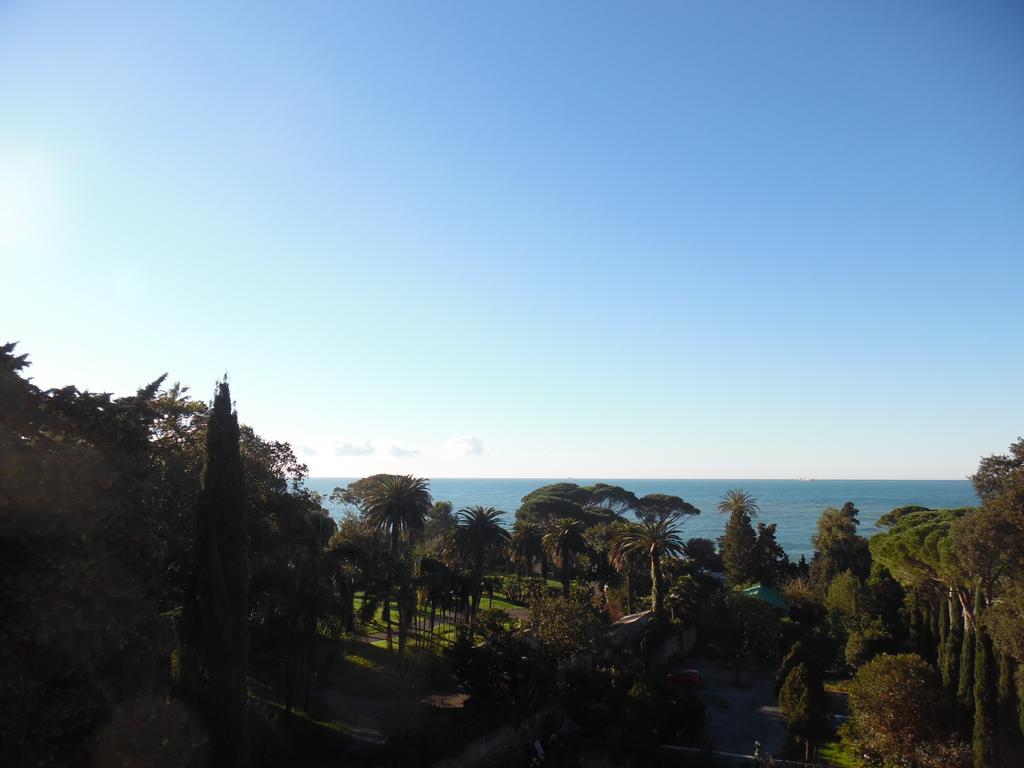 Hotel Bel Sito Genoa Bagian luar foto