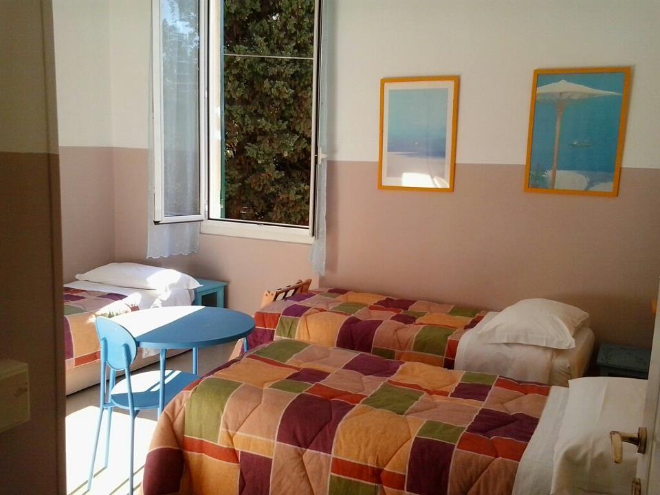 Hotel Bel Sito Genoa Bagian luar foto